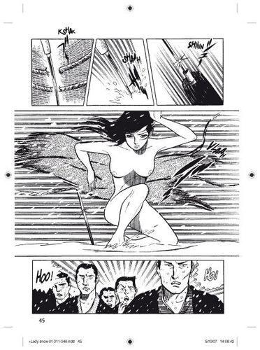 Lady Snowblood T1 - Extrait 2