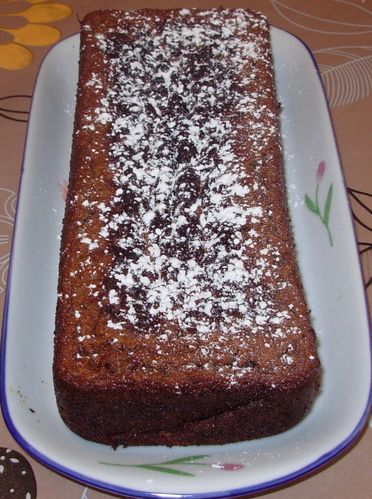 Fondant chocolat, courgettes, amande2