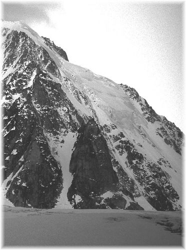 04 - montagnes enneigées - photo
