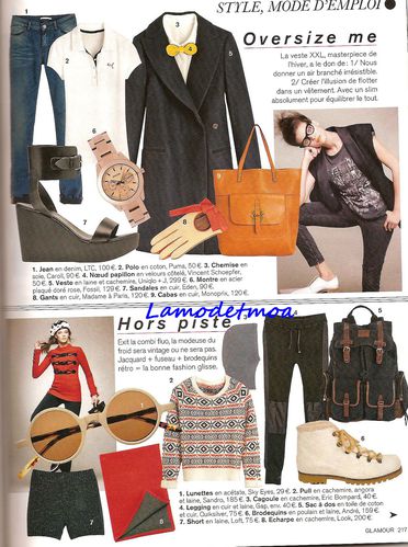 style overzise - glamour 002