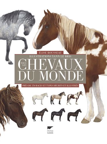 Couv Tous les chevaux du monde