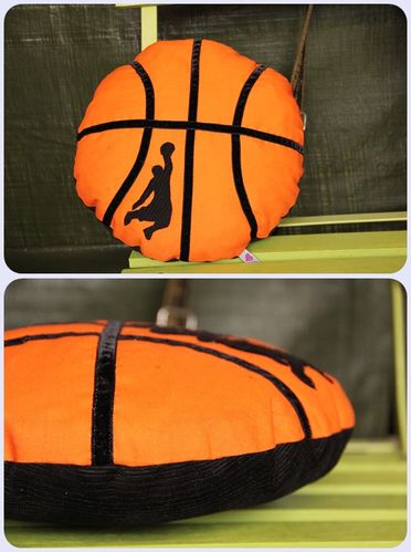 Coussins ballon basket
