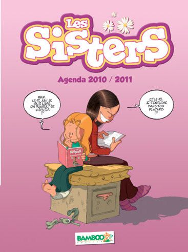 SISTERS AGENDA 2010-2011 copie,,,,,