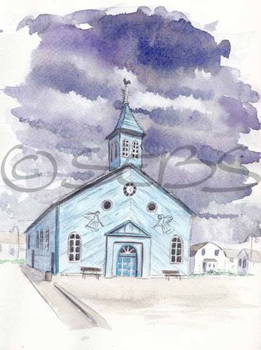 2,9 église de Miquelon