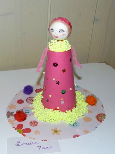 Louise 7 ans