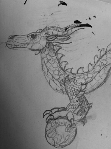 Dragon dessin