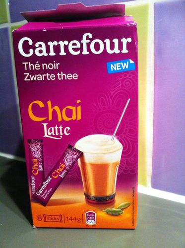 Le Chaï Tea Latte Carrefour - Ma Culotte à Pois