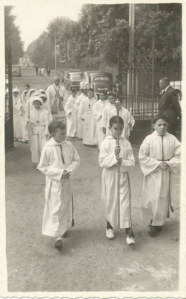 1964-Communion à Notre Dame des Forges-1