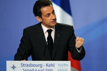 Sarkozy répondra au dictateur iranien ce soir à la TV française
