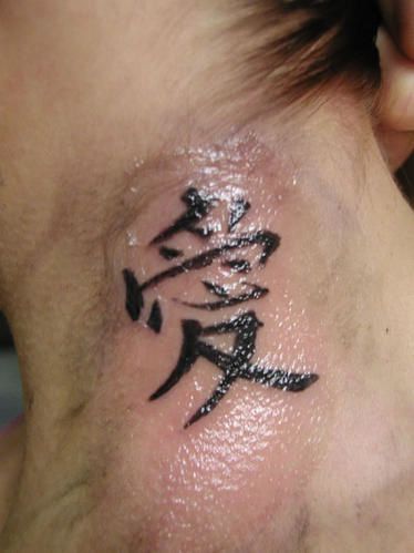 tattoo cheville. Tattoo Cou Et Cheville. tattoo