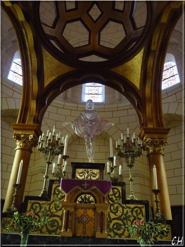 Maure de Bretagne église nef