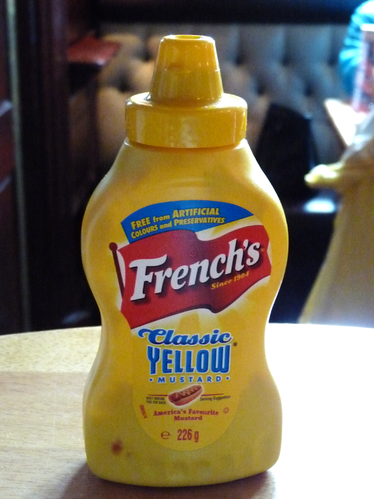 french's yellow