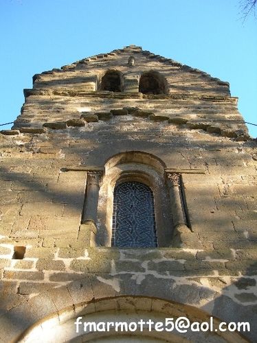 St Jean le Fromental façade