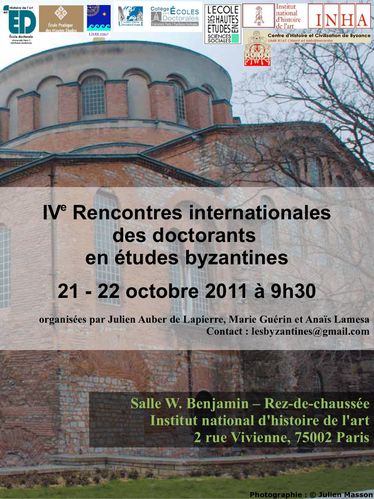 rencontres byzantines 2012