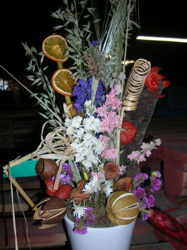 bouquets de fleurs sechées (2)