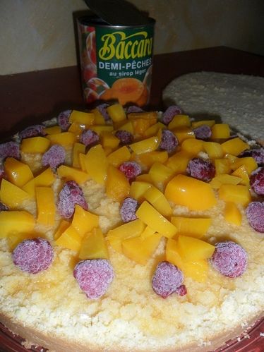 génoise au cook'in Succulent fruité