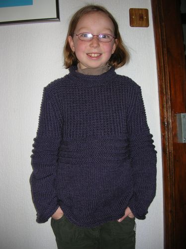 Pull violet aig 5