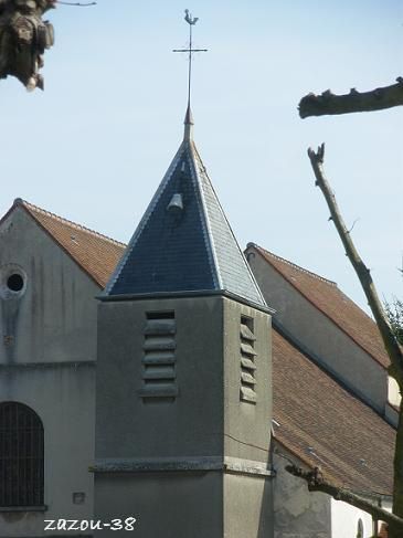 Eglise Saint-Marcel - Villevaudé (77) -