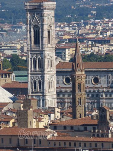 Florence la tour giotto's-border