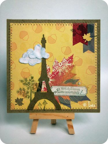 Scrap Inès cartes cards scrapbooking eiffel tower-copie-2