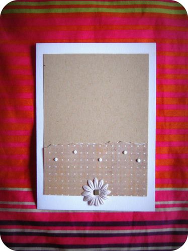 Scrap'Inès Carte reçue d'Alexandra