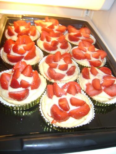 tartelette aux fraises