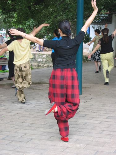 Kunming - danseuses