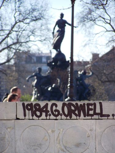1984 Nation Orwell Paris 1984 Nation Orwell Paris