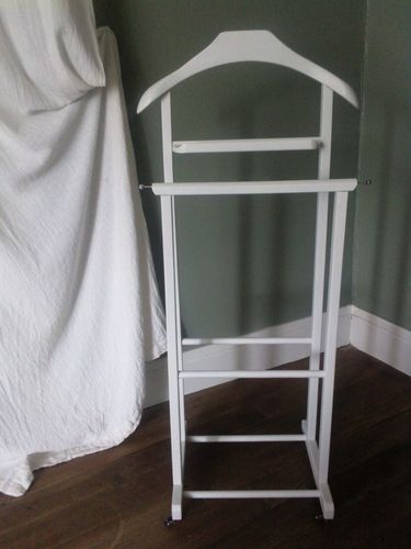 Guéridon déco peinture nadine Valet de chambre