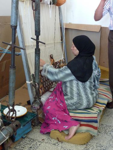 Kairouan fabrique de tapis (2)