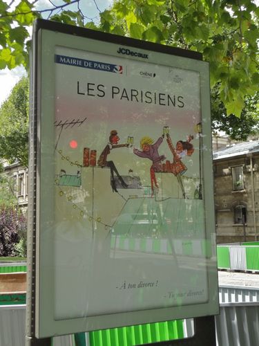 affiche parisien Kanako 3568