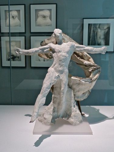 Rodin Mapplethorpe Mercure avec draperie