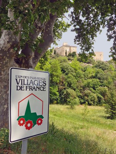 Ansouis plus beau village de France