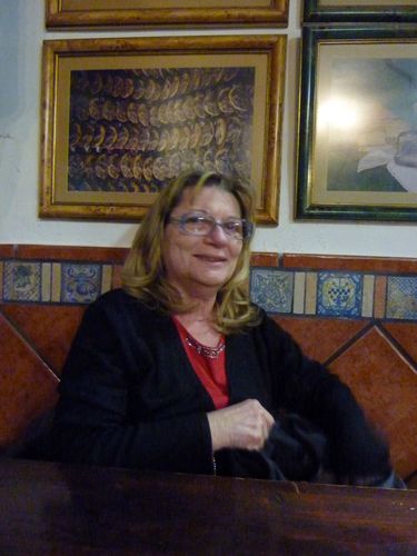 Loredana au café du port