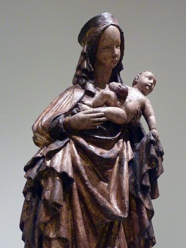 MNAC Mare de Déu anonyme 1400