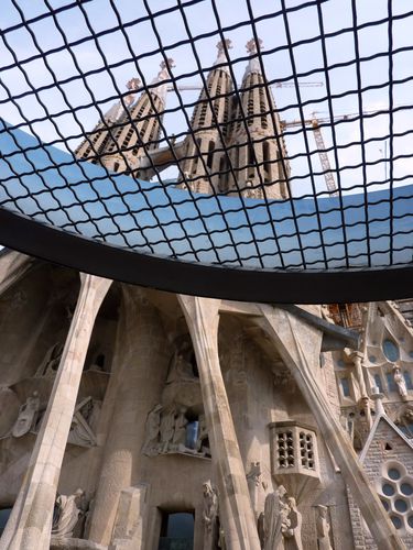 Sagrada Familia extérieur