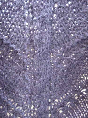shawl violet 4