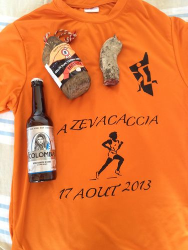 le maillot Corse