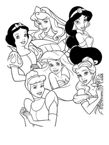 15 princesses