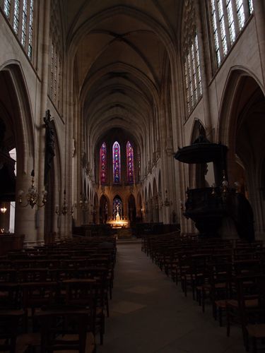 St Germain l'Auxerois - La nef 1