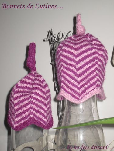 mosaique bonnets de lutines