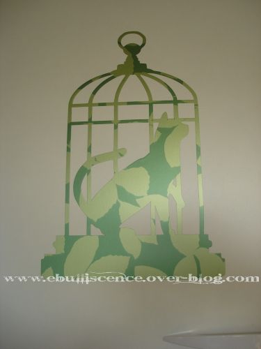 stickers Mum - cage