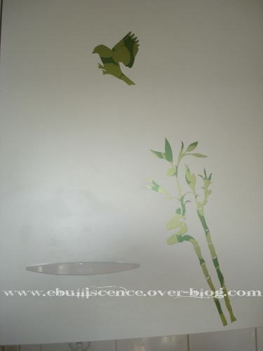 stickers Mum - oiseau