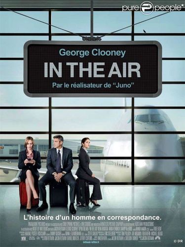 in the air