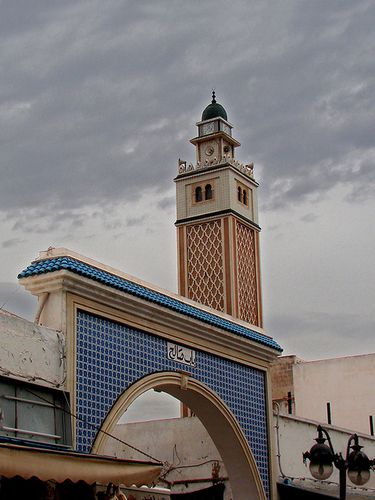 5344 NABEUL Gde Mosquée Minaret