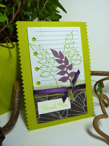 carte merci Isabelle Prince