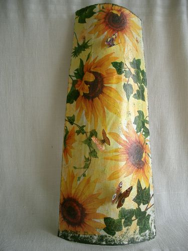 collage de serviette tuile