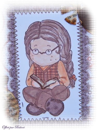 carte baboot detail