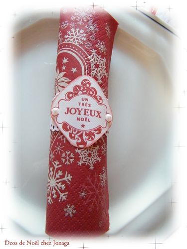 2009 rond serviette