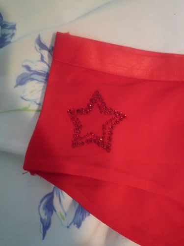 Culotte rouge 003